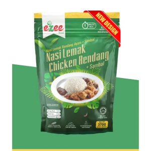 Nasi Lemak Ayam Rendang