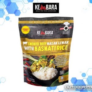 Smoked Beef Masak Lemak with Basmati Rice