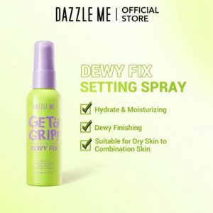 DAZZLE ME Get a Grip! Makeup Setting Spray 60ML - Dry Skin