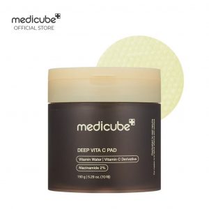 [medicube official] Deep Vita C Radiance Toner Pad 70ea